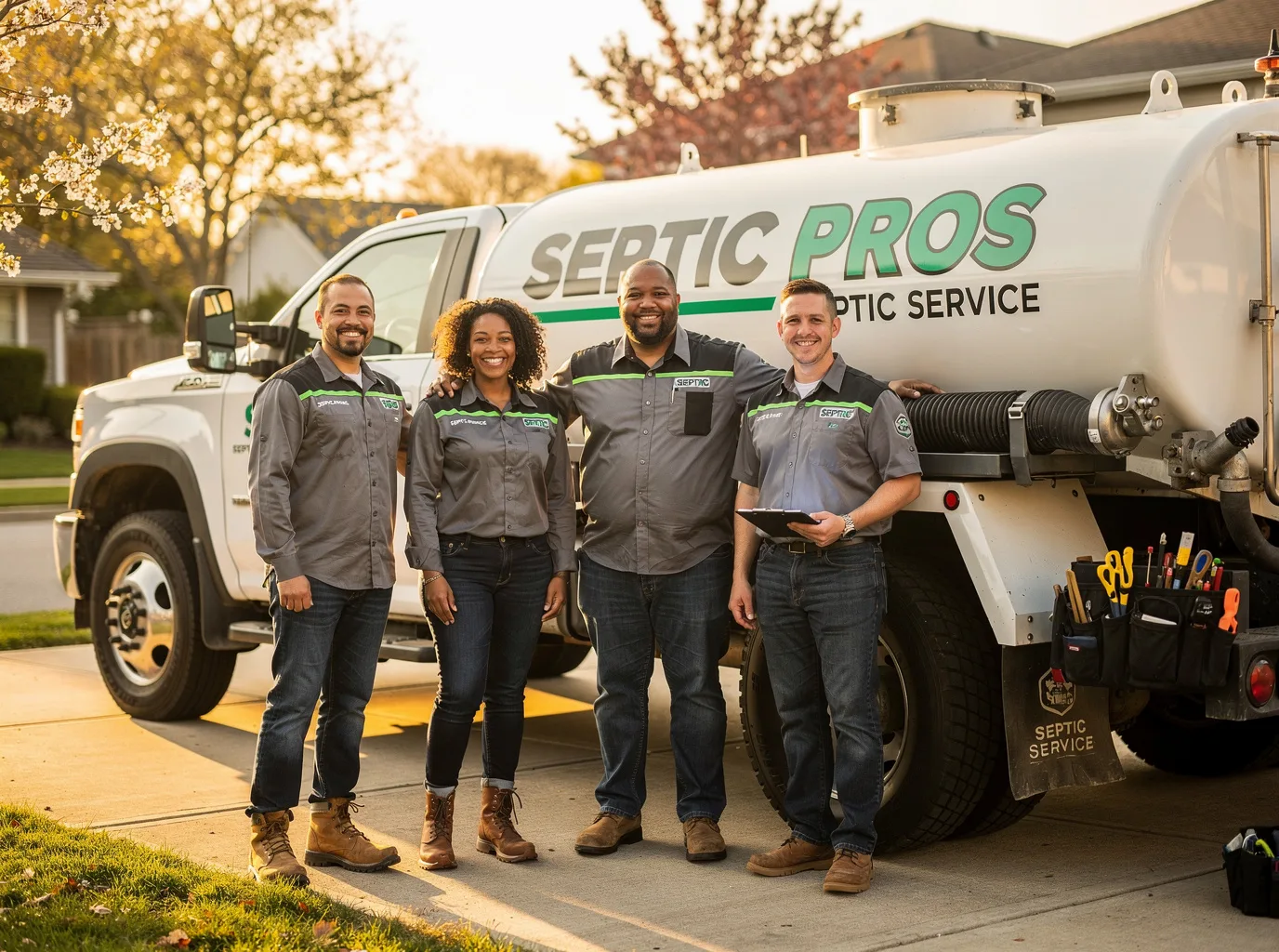 Septic Tank Pumping company in Sherrills Ford, NC