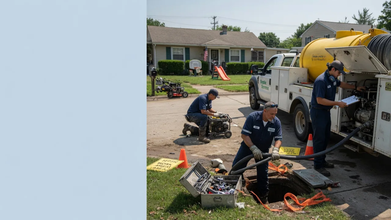 Septic Tank Pumping in Sherrills Ford, NC near me